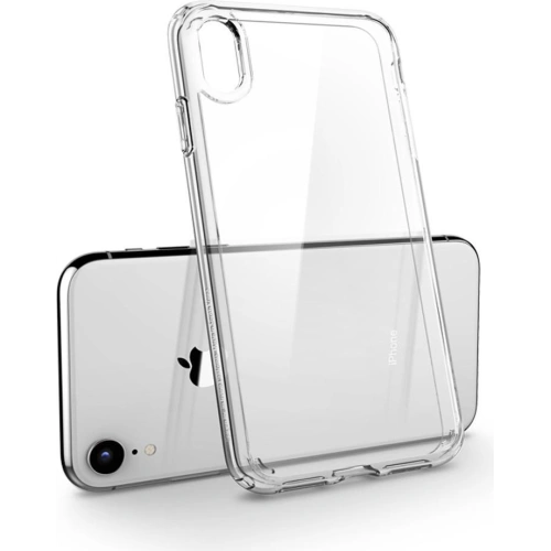 Buy Spigen Ultra Hybrid Apple iPhone XR Crystal Clear - SPN2254CL - {ean13} - Home Screen Store Europe