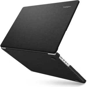 Kup Etui Spigen Urban Fit Apple MacBook Pro 16 2021-2023 Black - SPN2255BLK - {ean13} - Sklep Home Screen