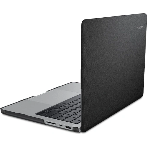 Kup Case Spigen Urban Fit Apple MacBook Pro 16 2021-2023 Schwarz - SPN2255BLK - {ean13} - Sklep Home Screen