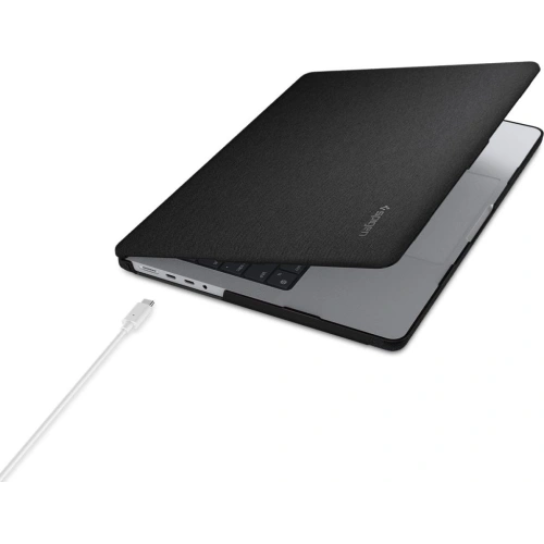 Kup Etui Spigen Urban Fit Apple MacBook Pro 16 2021-2023 Fekete - SPN2255BLK - {ean13} - Sklep Home Screen