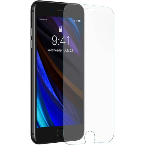 Kup Edzett üveg 0.3mm Baseus Apple iPhone SE 2022/SE 2020/8/7 - BSU3248 - {ean13} - Sklep Home Screen