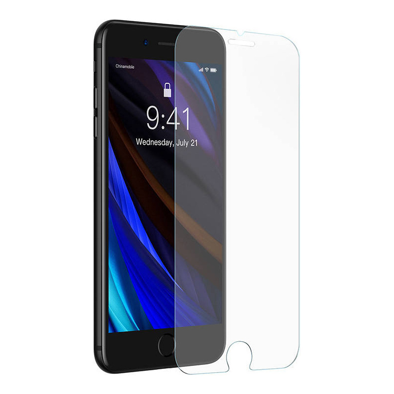 Szkło hartowane 0.3mm Baseus Apple iPhone SE 2022/SE 2020/8/7