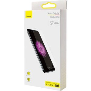 Kup Gehärtetes Glas 0.3mm Baseus Apple iPhone SE 2022/SE 2020/8/7 - BSU3248 - {ean13} - Sklep Home Screen