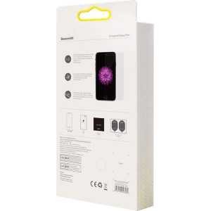 Buy Baseus 0.3mm Glass Apple iPhone SE 2022/SE 2020/8/7 - BSU3248 - {ean13} - Home Screen Store Europe