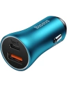 Kup Auto-Ladegerät Baseus Golden Contactor Max, USB + USB-C, 60W (blau) - BSU3249BLU - {ean13} - Sklep Home Screen