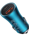 Kup Auto-Ladegerät Baseus Golden Contactor Max, USB + USB-C, 60W (blau) - BSU3249BLU - {ean13} - Sklep Home Screen