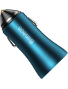 Buy Baseus Golden Contactor Max Car Charger, 2xUSB 60W (blue) - BSU3251BLU - {ean13} - Home Screen Store Europe