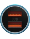 Kup Încărcător auto Baseus Golden Contactor Max, 2x USB, 60W (albastru) - BSU3251BLU - {ean13} - Sklep Home Screen