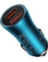 Buy Baseus Golden Contactor Max Car Charger, 2xUSB 60W (blue) - BSU3251BLU - {ean13} - Home Screen Store Europe