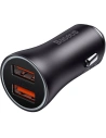 Buy Baseus Golden Contactor Max Car Charger, 2xUSB 60W (gray) - BSU3252GRY - {ean13} - Home Screen Store Europe