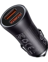 Buy Baseus Golden Contactor Max Car Charger, 2xUSB 60W (gray) - BSU3252GRY - {ean13} - Home Screen Store Europe