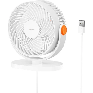 Kup Stolní ventilátor Baseus Serenity, USB (bílý) - BSU3253WHT - {ean13} - Sklep Home Screen
