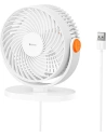 Desktop Ventilator Baseus Serenity, USB (weiß)