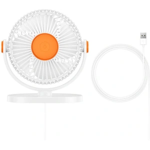 Kup Stolní ventilátor Baseus Serenity, USB (bílý) - BSU3253WHT - {ean13} - Sklep Home Screen