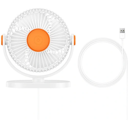 Kup Asztali ventilátor Baseus Serenity, USB (fehér) - BSU3253WHT - {ean13} - Sklep Home Screen