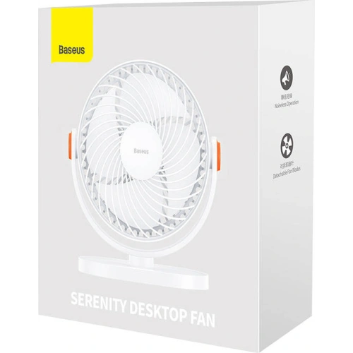 Kup Ventilator de birou Baseus Serenity, USB (alb) - BSU3253WHT - {ean13} - Sklep Home Screen
