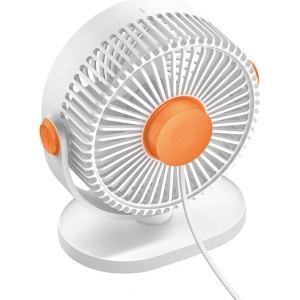 Kup Stolní ventilátor Baseus Serenity, USB (bílý) - BSU3253WHT - {ean13} - Sklep Home Screen