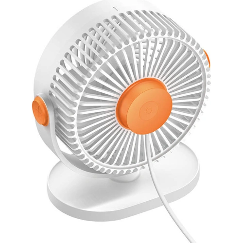 Kup Desktop Ventilator Baseus Serenity, USB (weiß) - BSU3253WHT - {ean13} - Sklep Home Screen