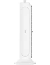 Ventilator de birou Baseus Refreshing cu suport pentru monitor (alb)