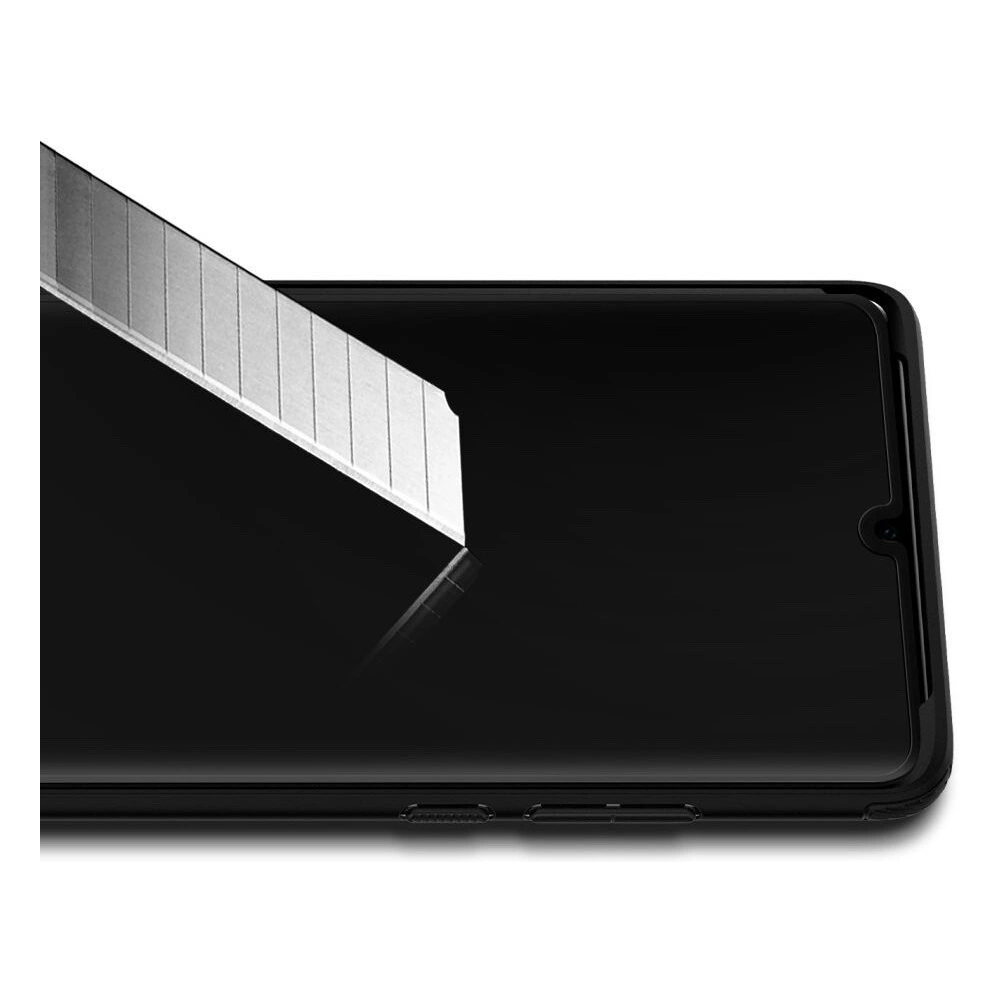 Kup Szkło hartowane Spigen GLAS.tR Slim Huawei P30 Pro Full Cover Case Friendly w najlepszej cenie w Home Screen