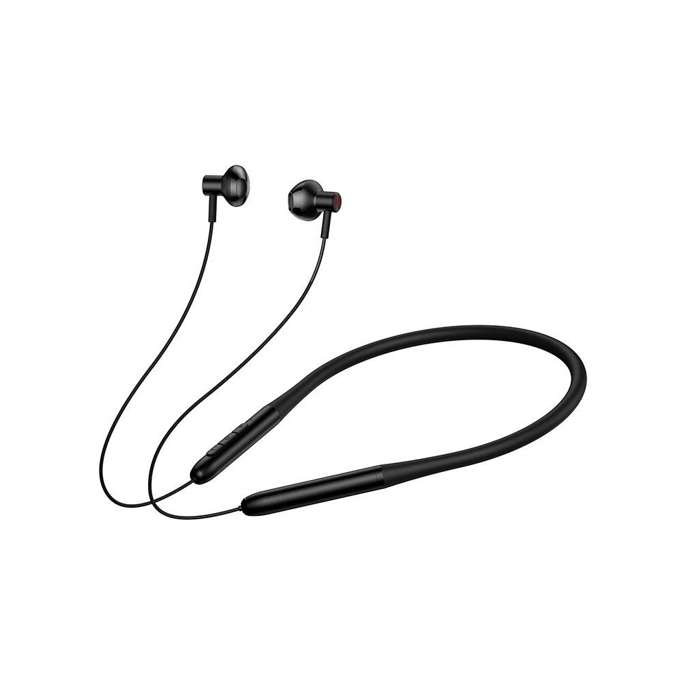 Baseus Bowie P1 Half In-ear Neckband Wireless Earphones Black