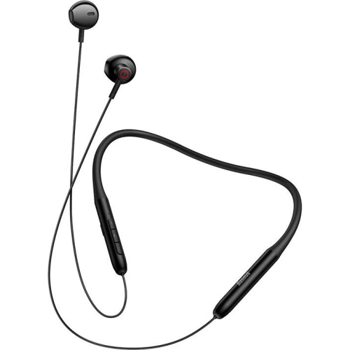 Buy Baseus Bowie P1 Half In-ear Neckband Wireless Earphones Black - BSU3255BLK - {ean13} - Home Screen Store Europe