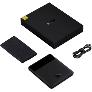 Powerbank Baseus Blade 20000mAh, 2xUSB + 2xUSB-C, 100W (czarny)