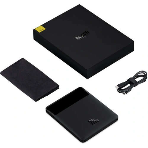 Kup Powerbank Baseus Blade 20000mAh, 2xUSB + 2xUSB-C, 100W (černý) - BSU3256BLK - {ean13} - Sklep Home Screen