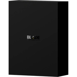 Powerbank Baseus Blade 20000mAh, 2xUSB + 2xUSB-C, 100W (czarny)