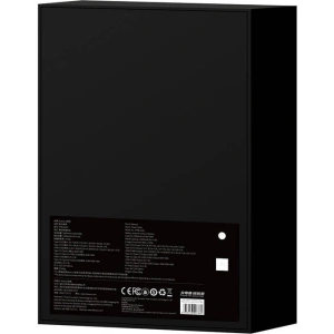 Powerbank Baseus Blade 20000mAh, 2xUSB + 2xUSB-C, 100W (czarny)