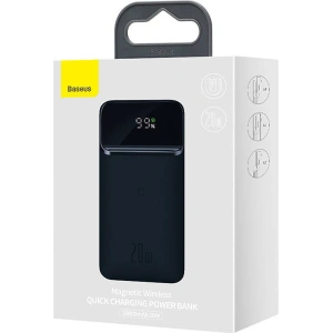 Powerbank Baseus Magnetic 10000mAh 20W (niebieski)