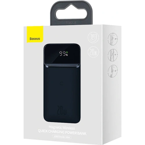 Kup Powerbanka Baseus Magnetic 10000mAh 20W (modrá) - BSU3258BLU - {ean13} - Sklep Home Screen