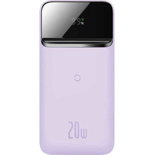 Kup Powerbank Baseus Magnetic 10000mAh 20W (fialový) - BSU3259VIO - {ean13} - Sklep Home Screen