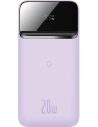 Powerbank Baseus Magnetic 10000mAh 20W (fialový)
