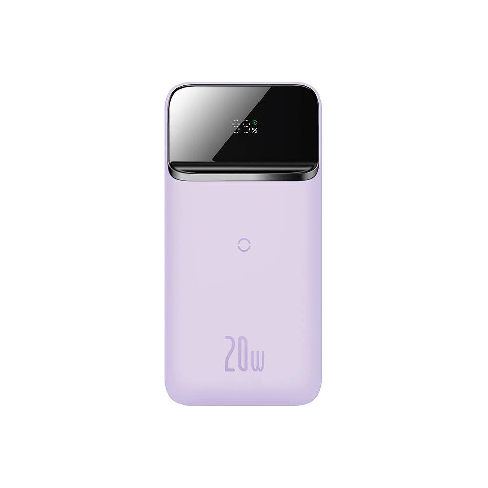 Powerbank Baseus Magnetic 10000mAh 20W (fioletowy)