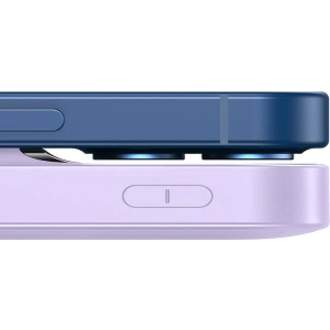 Powerbank Baseus Magnetic 10000mAh 20W (fioletowy)