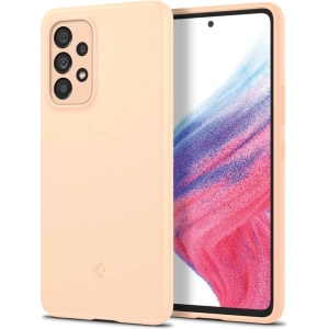 Kup Etui Spigen Thin Fit Samsung Galaxy A53 5G Cotton Peach - SPN2256COTPEA - {ean13} - Sklep Home Screen