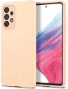 Etui Spigen Thin Fit Samsung Galaxy A53 5G Cotton Peach