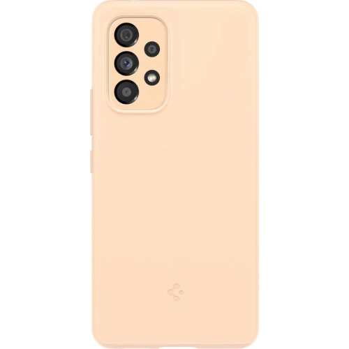 Kup Etui Spigen Thin Fit Samsung Galaxy A53 5G Cotton Peach - SPN2256COTPEA - {ean13} - Sklep Home Screen