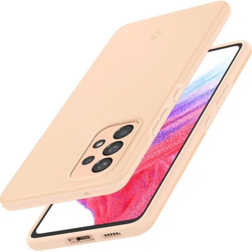Kup Etui Spigen Thin Fit Samsung Galaxy A53 5G Cotton Peach - SPN2256COTPEA - {ean13} - Sklep Home Screen