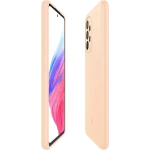 Kup Etui Spigen Thin Fit Samsung Galaxy A53 5G Cotton Peach - SPN2256COTPEA - {ean13} - Sklep Home Screen