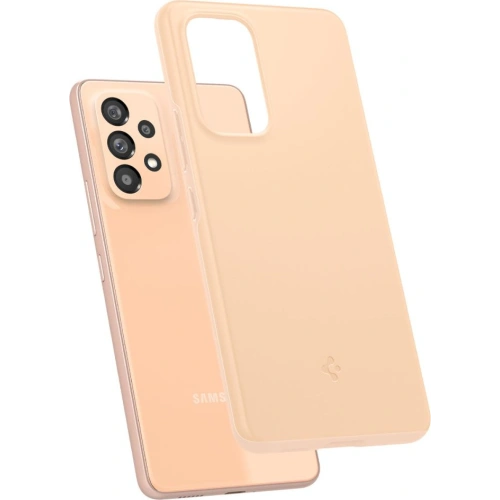 Kup Etui Spigen Thin Fit Samsung Galaxy A53 5G Cotton Peach - SPN2256COTPEA - {ean13} - Sklep Home Screen