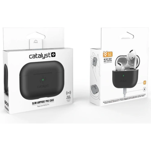 Kup Etui Catalyst Slim Apple AirPods Pro czarny - CAT001BLK - {ean13} - Sklep Home Screen