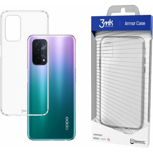 Kup Case 3MK Armor Case Oppo A54 5G/A74 5G - 3MK3272 - {ean13} - Sklep Home Screen
