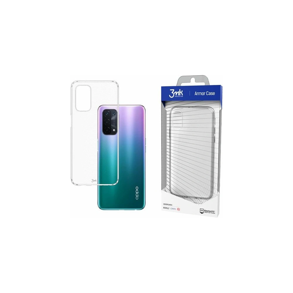 Etui 3MK Armor Case Oppo A54 5G/A74 5G