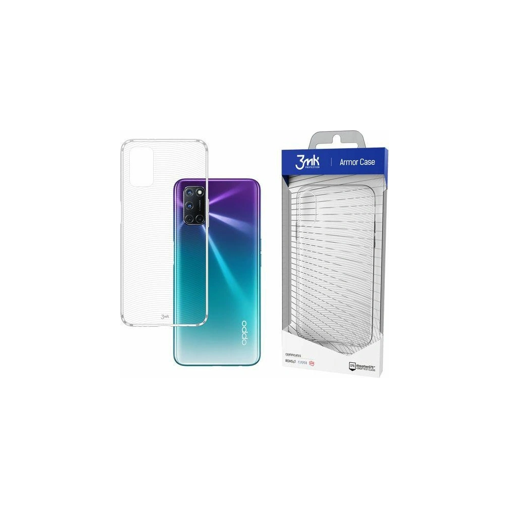 Etui 3MK Armor Case Oppo A72