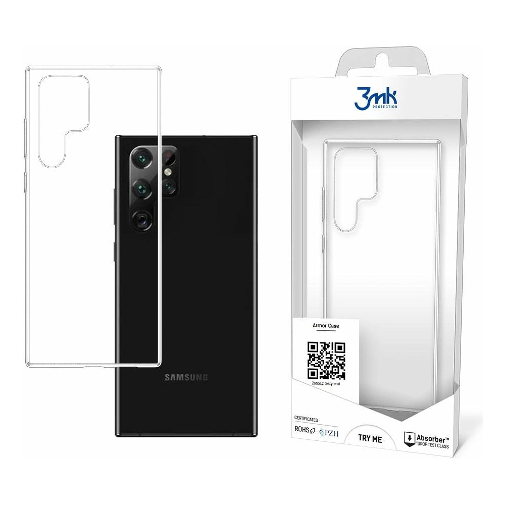 Etui 3MK Armor Case Samsung Galaxy S22 Ultra