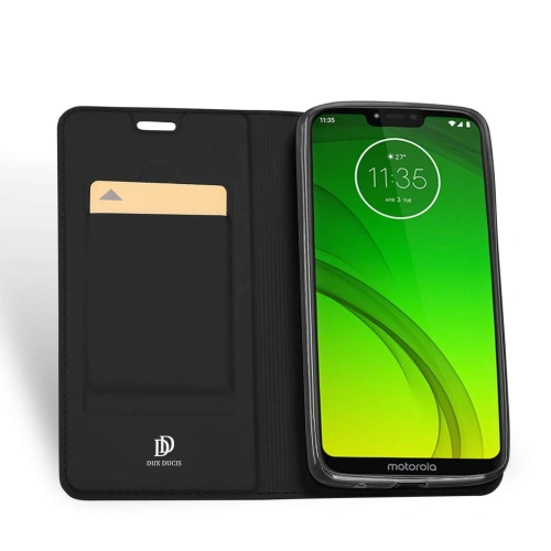 Kup Etui DuxDucis SkinPro Motorola Moto G7 Power černé - DDS243BLK - {ean13} - Sklep Home Screen
