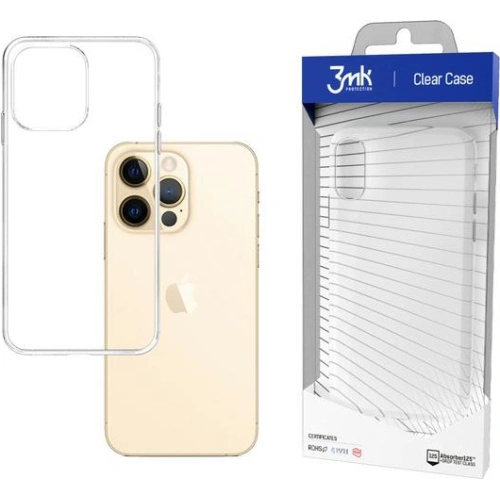 Kup Etui 3MK Clear Case Apple iPhone 13 Pro - 3MK3327 - {ean13} - Sklep Home Screen