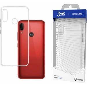 3MK Clear Case Motorola Moto E6 Plus